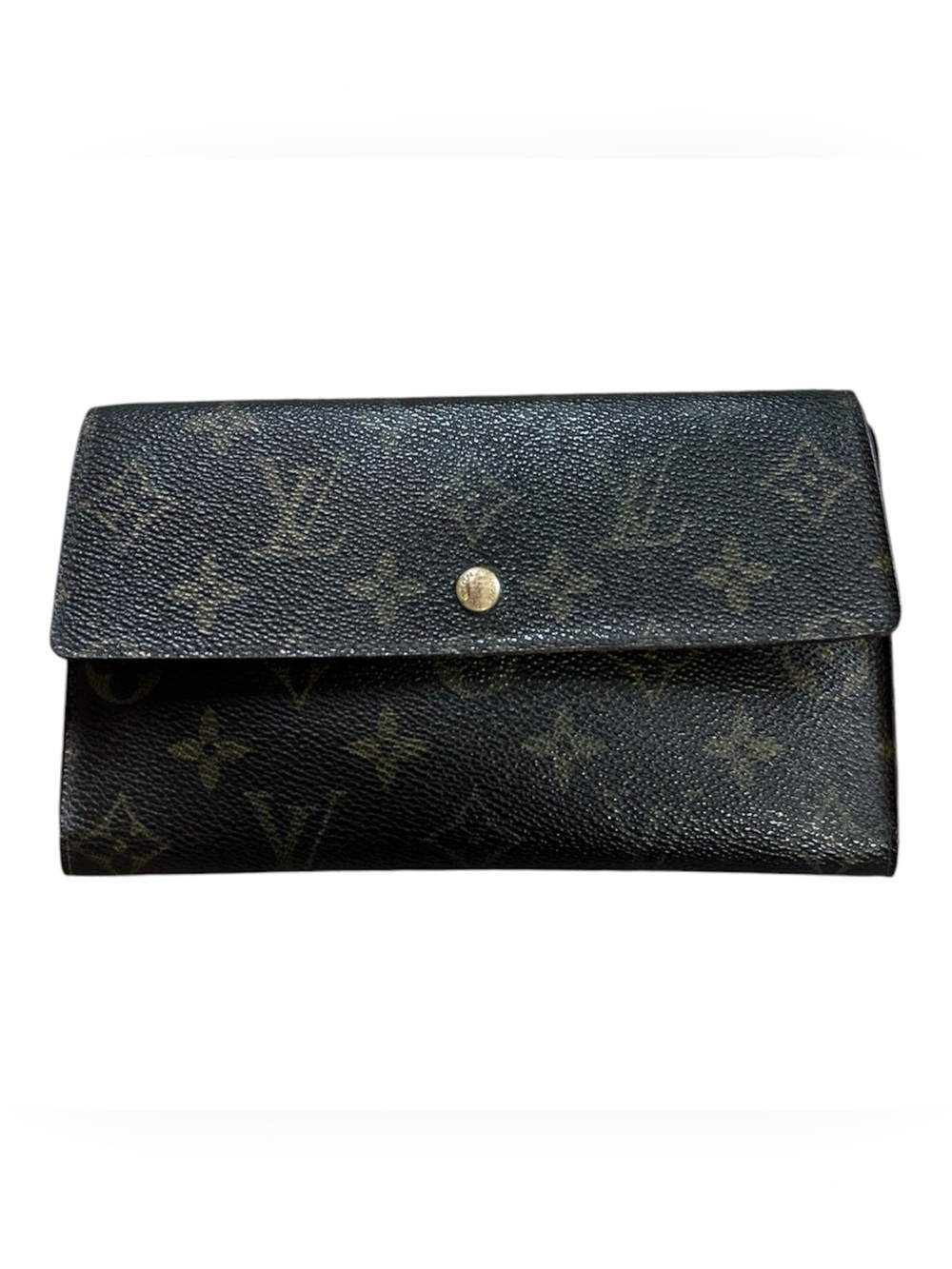 🆕Louis Vuitton Monogram Continental Wallet - Dark Brown Monogram